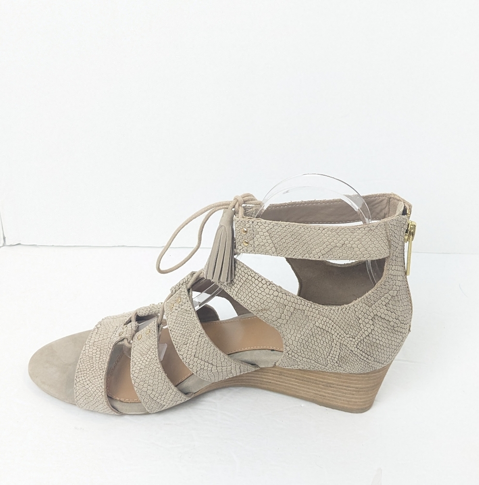 NWOT UGG Yasmin Snake Wedge Sandals - Picture 4 of 16